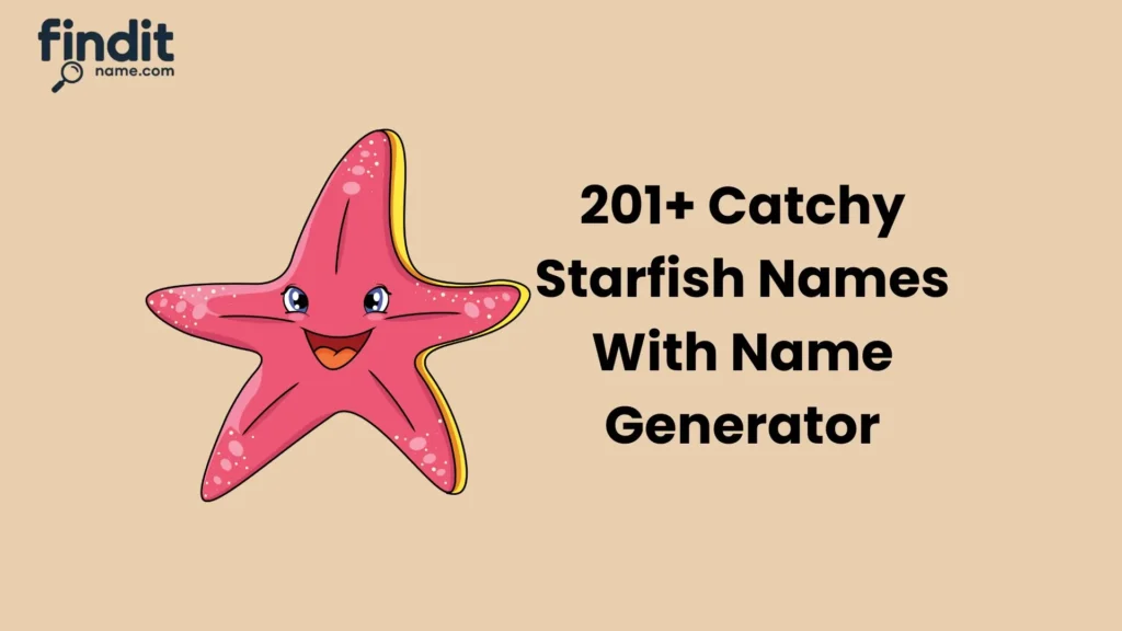 Catchy Starfish Names