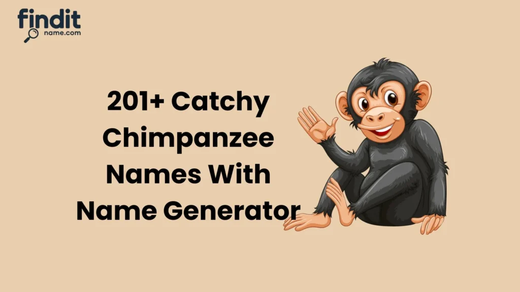 Chimpanzee Names