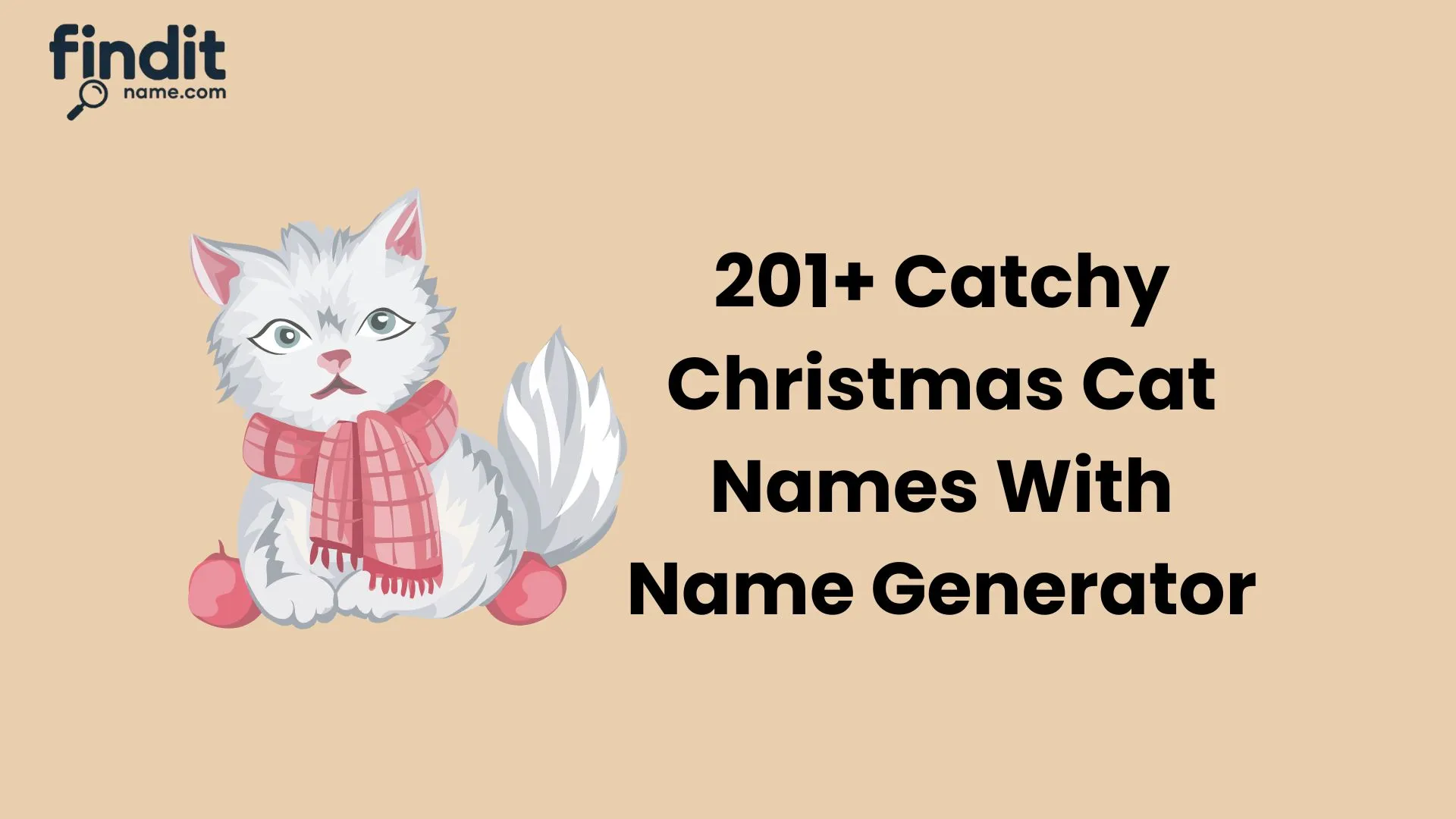 Christmas Cat Names