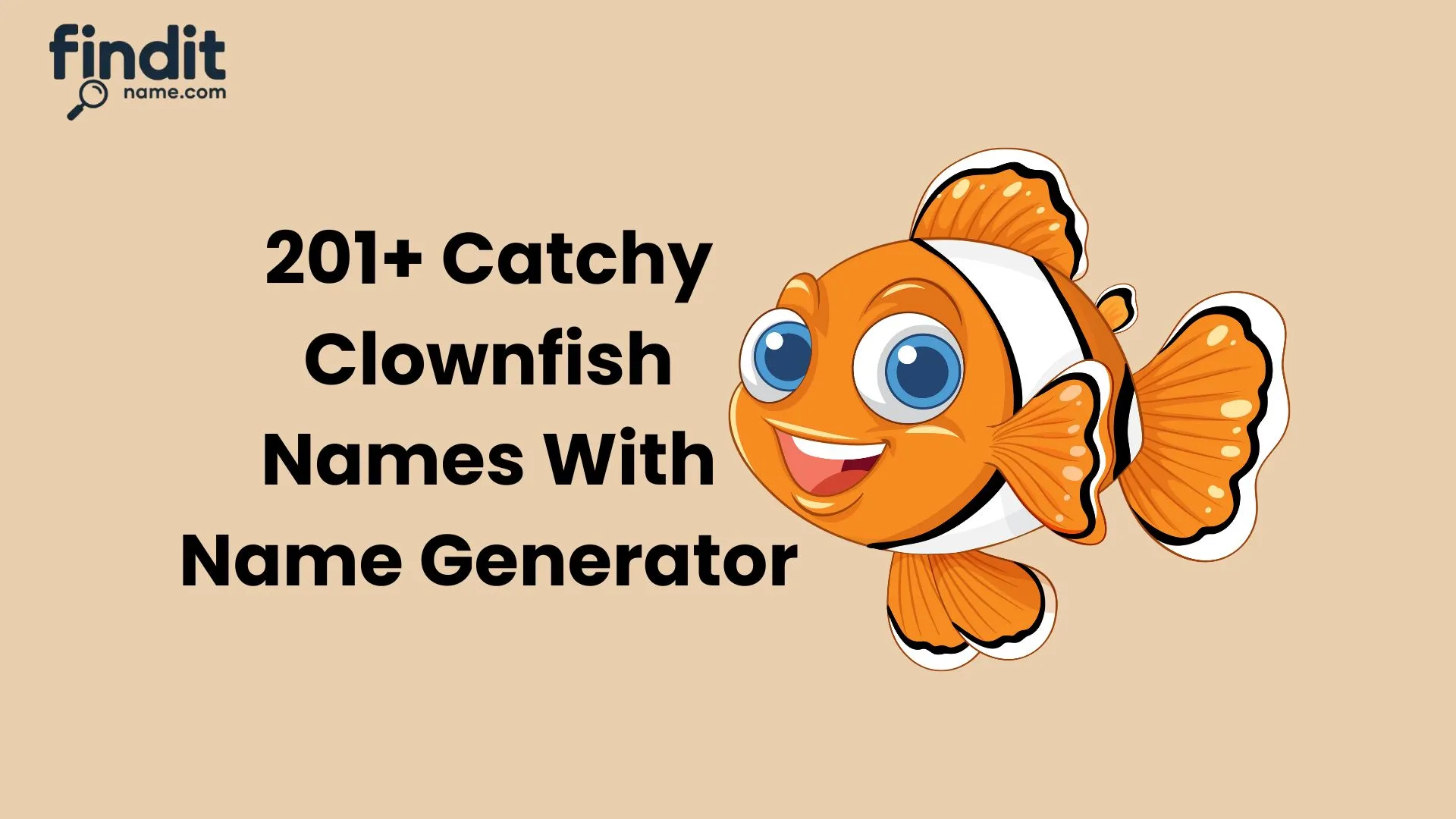 Clownfish Names
