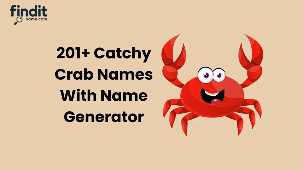 Crab Names