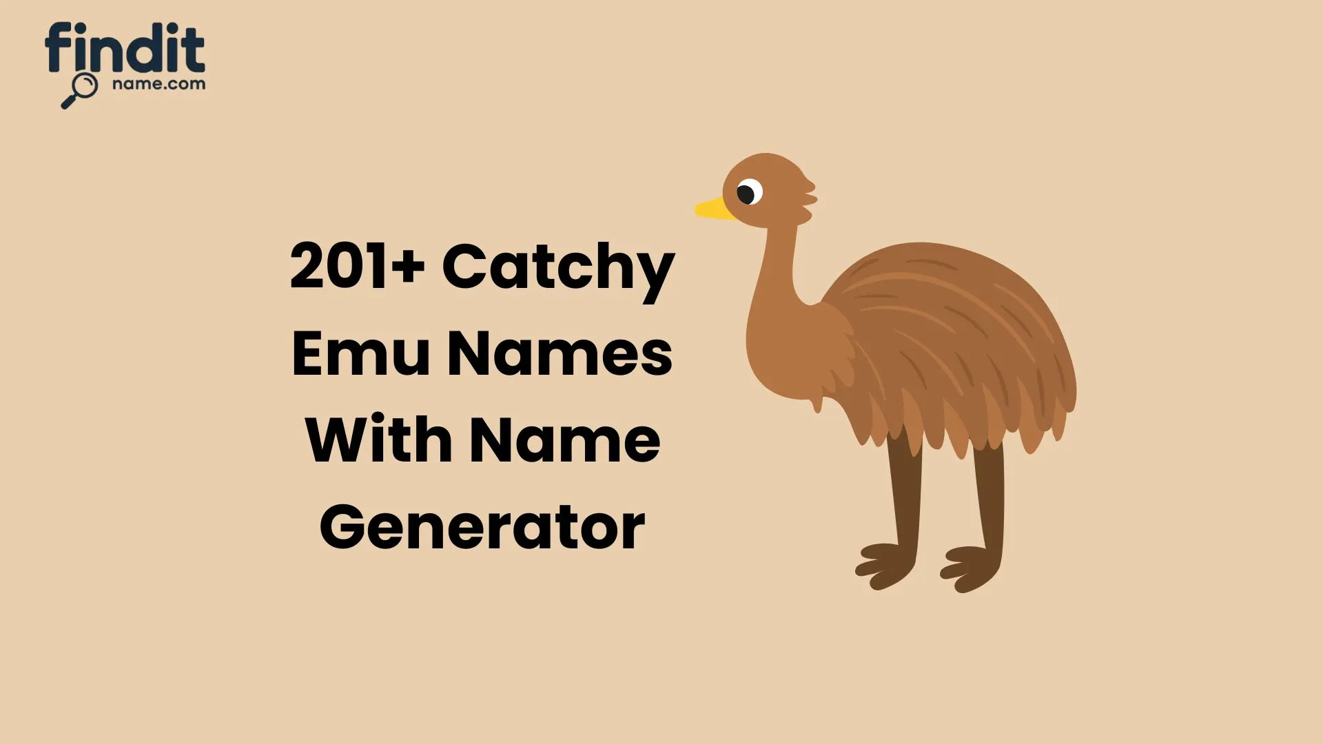 Emu Names