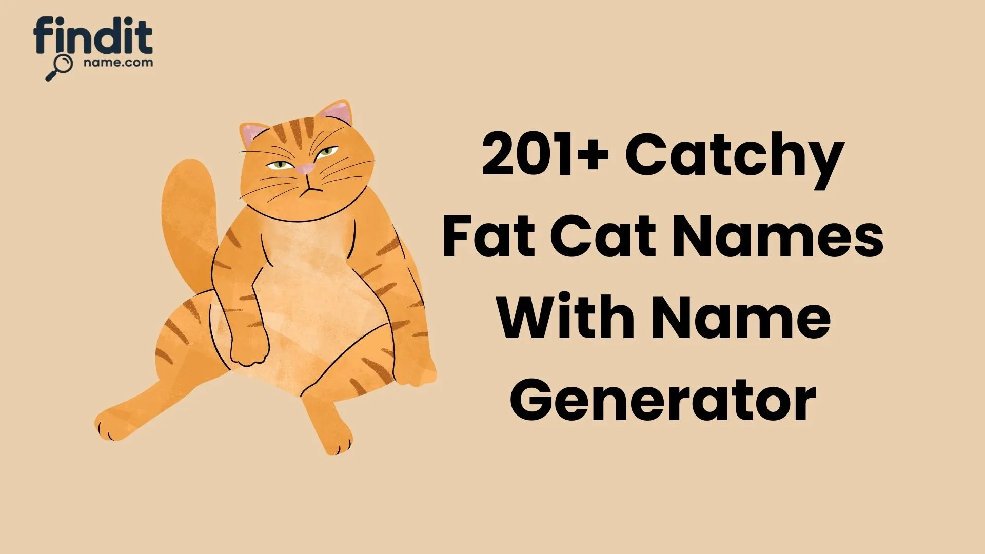 Fat Cat Names