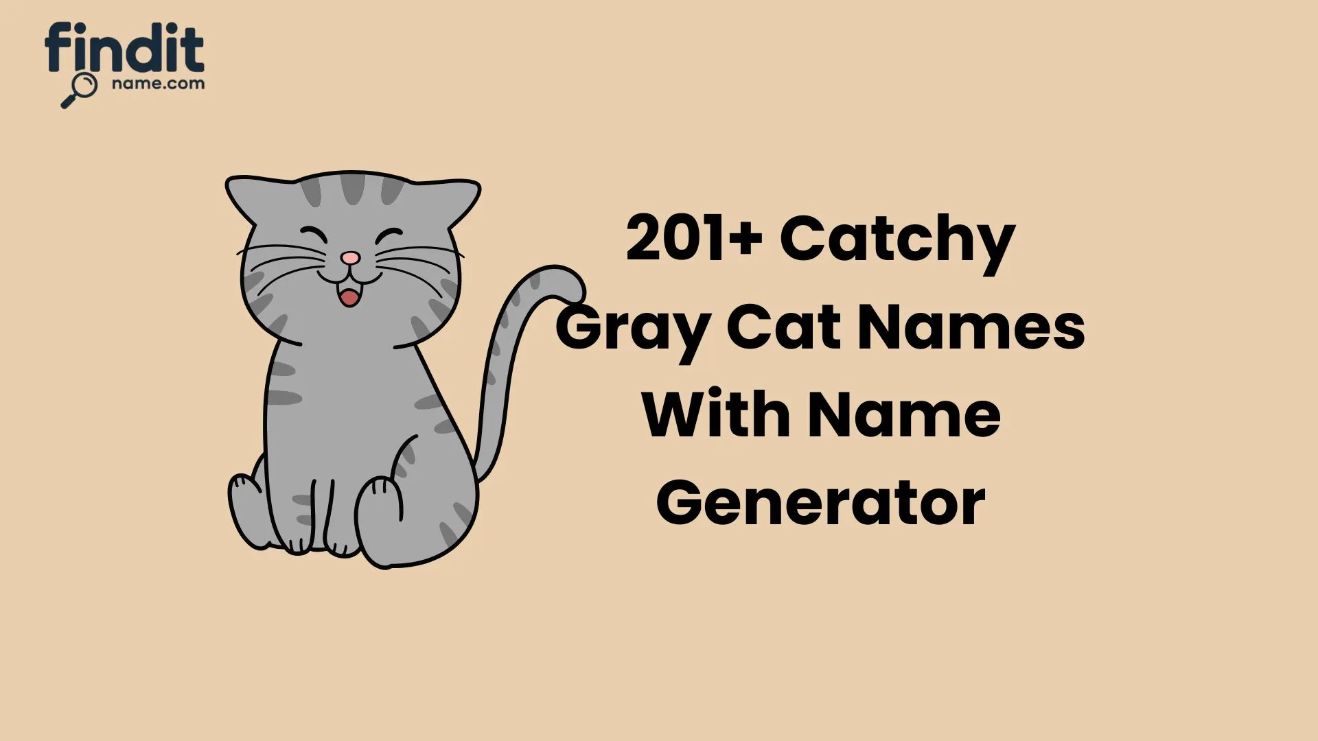 Gray Cat Names