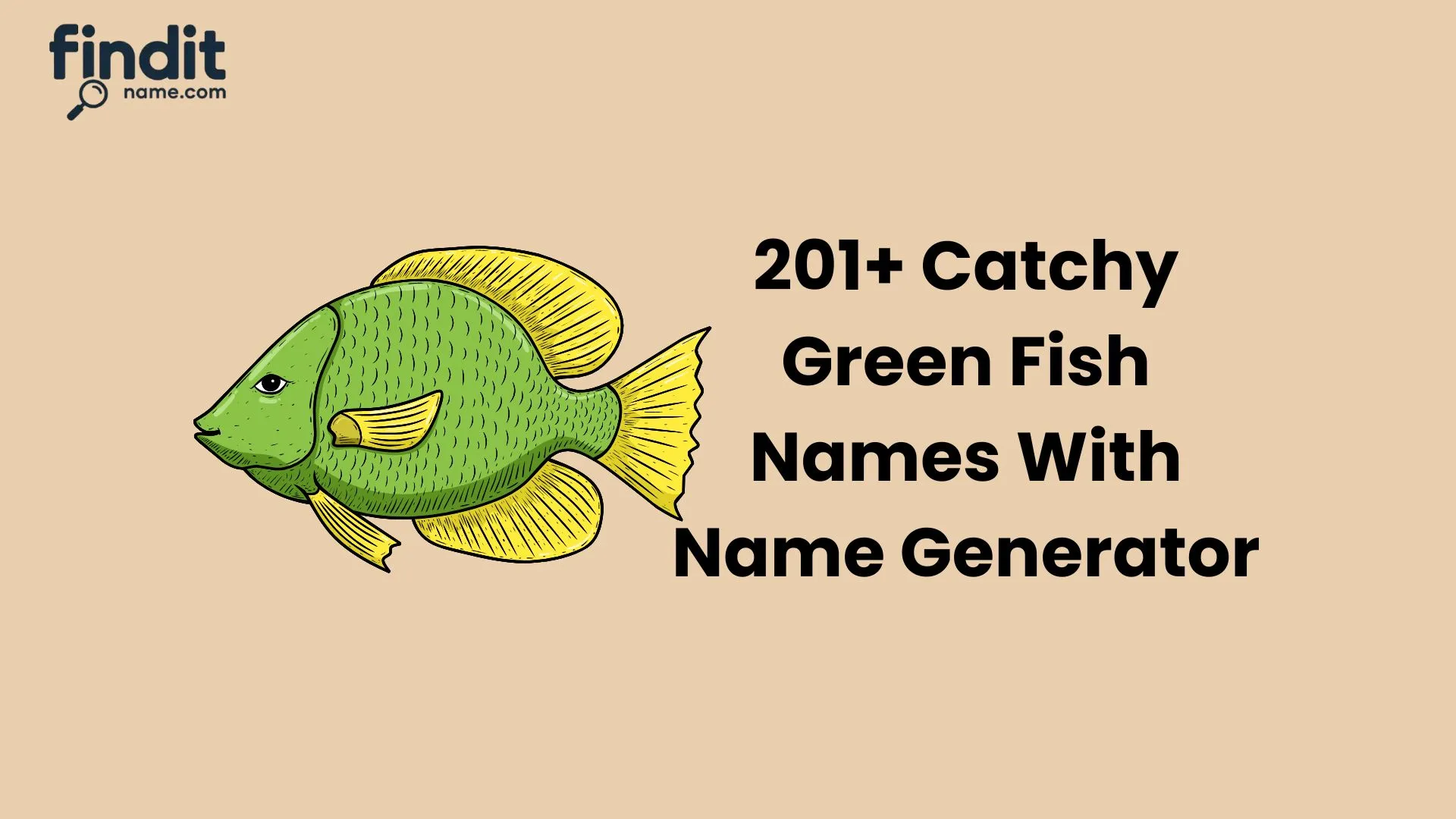 Green Fish Names