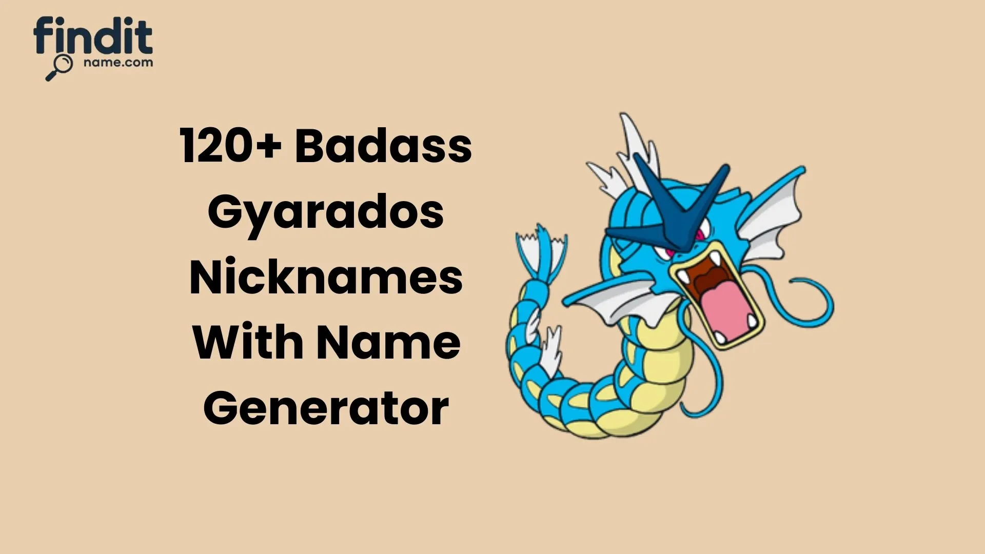 Gyarados Nicknames
