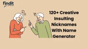 Insulting Nicknames