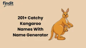 Kangaroo Names