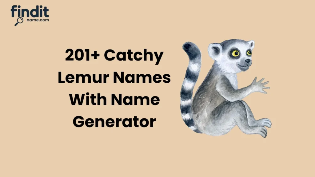 Lemur Names