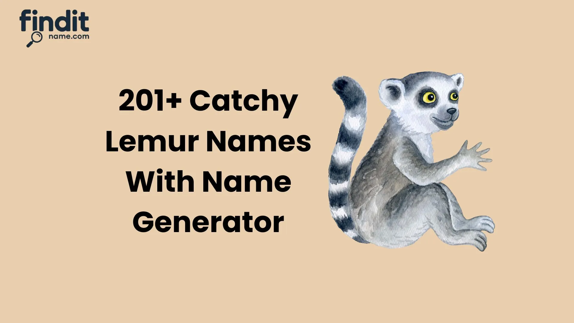 Lemur Names