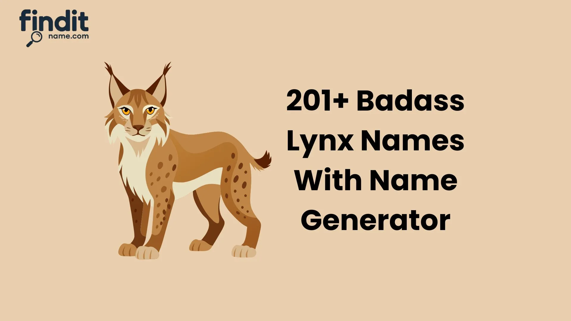 Badass Lynx Names