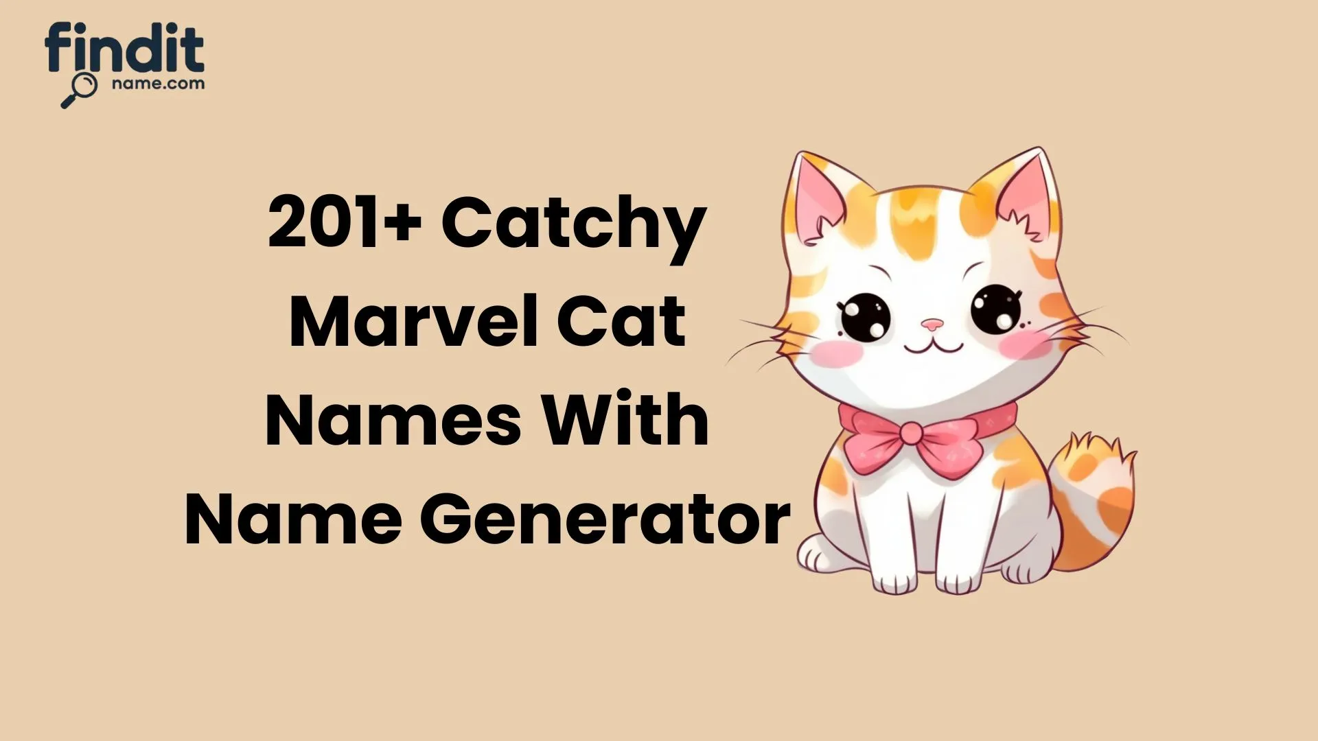 Marvel Cat Names