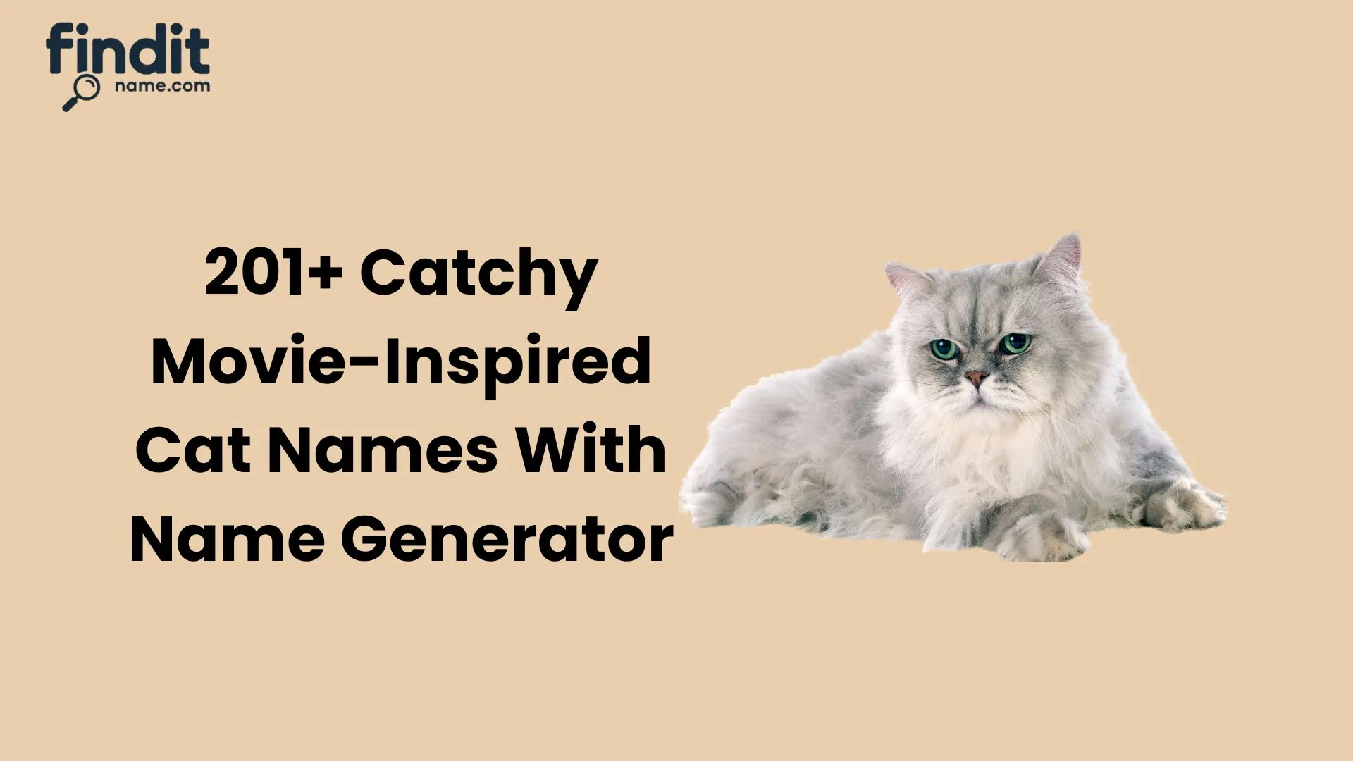 Movie-Inspired Cat Names
