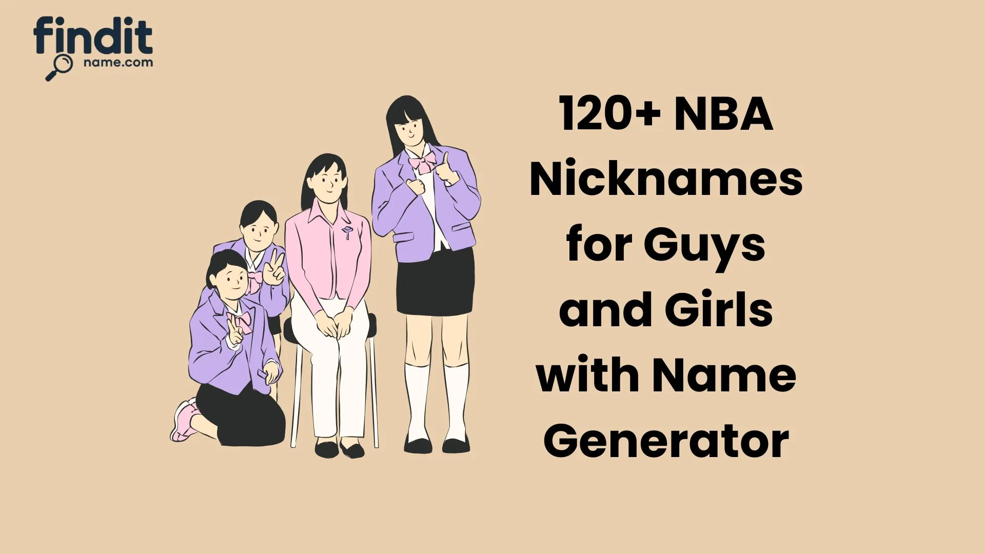 NBA Nicknames for Guys and Girls