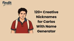 Creative Nicknames for Carlos