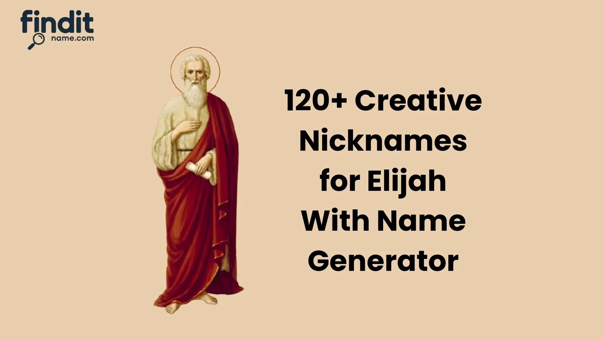 Nicknames for Elijah