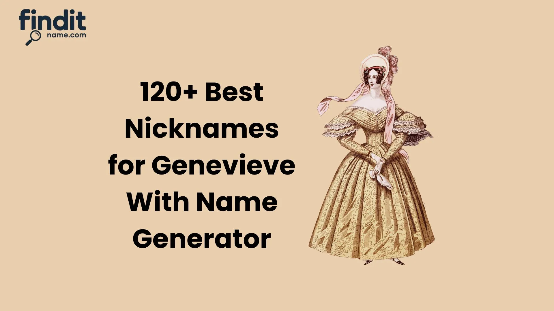 Nicknames for Genevieve
