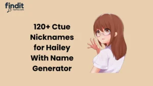 Nicknames for Hailey