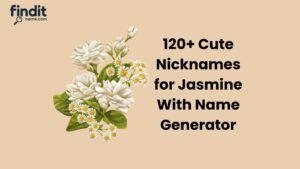 Nicknames for Jasmine