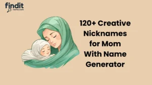Nicknames for Mom
