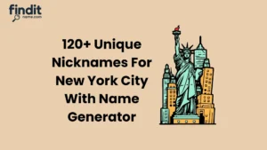 Nicknames For New York City