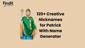 Nicknames for Patrick