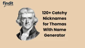 Nicknames for Thomas
