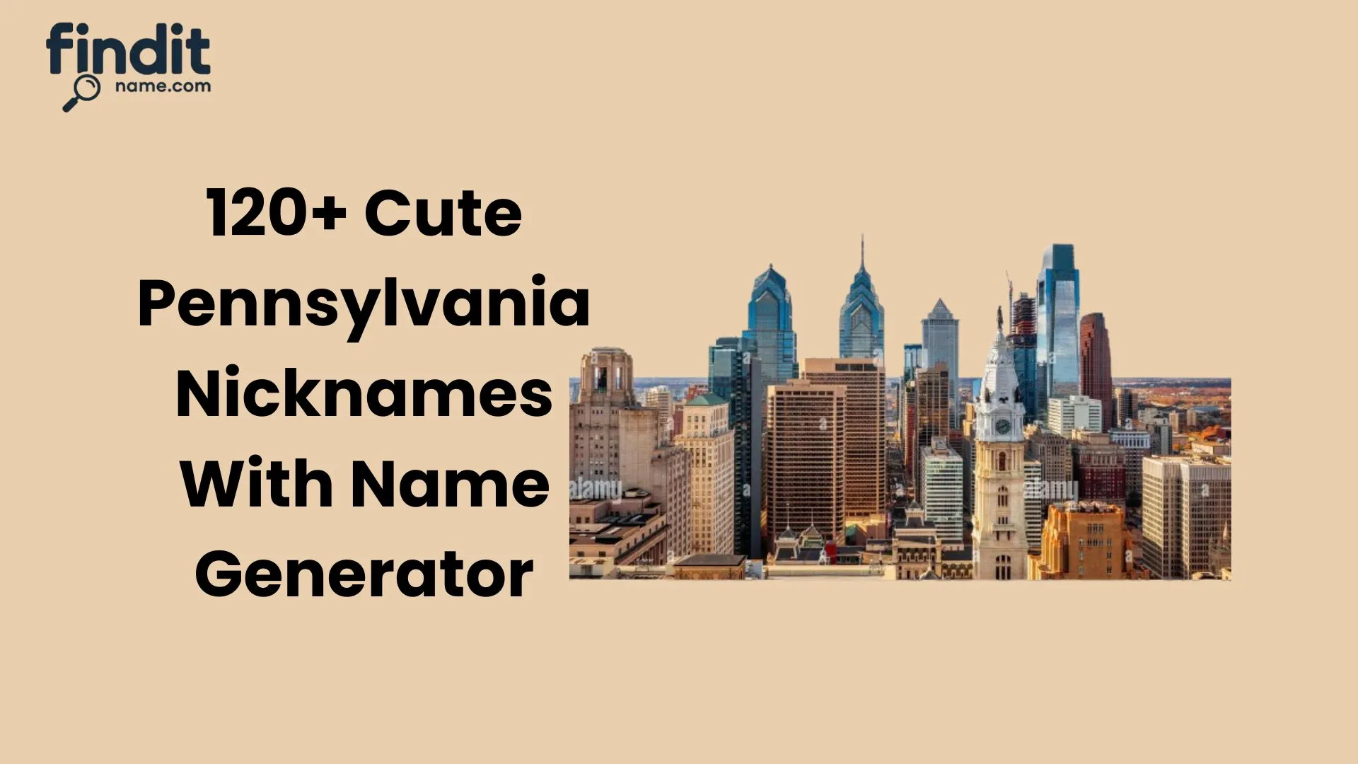 Pennsylvania Nicknames