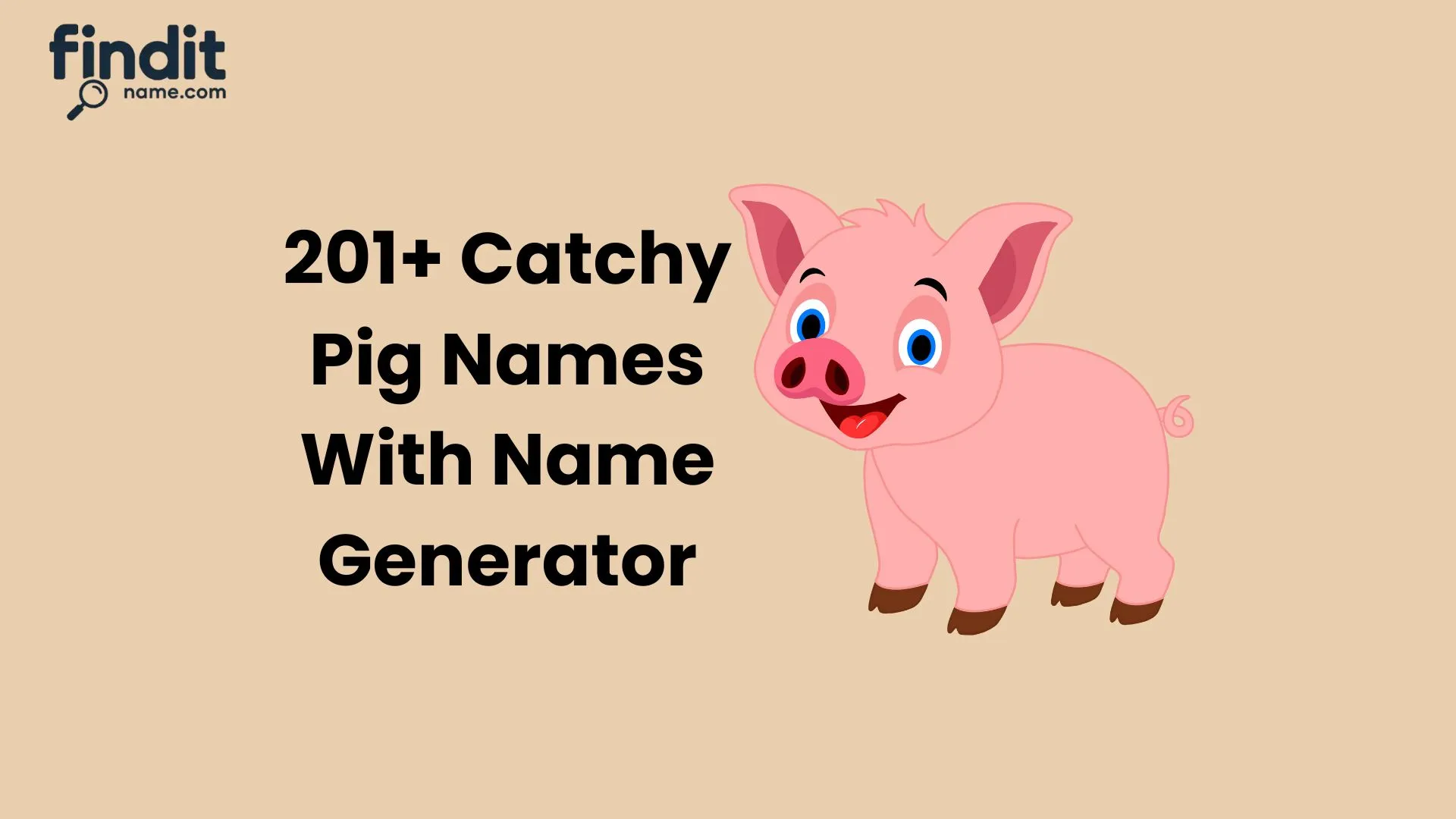 Pig Names