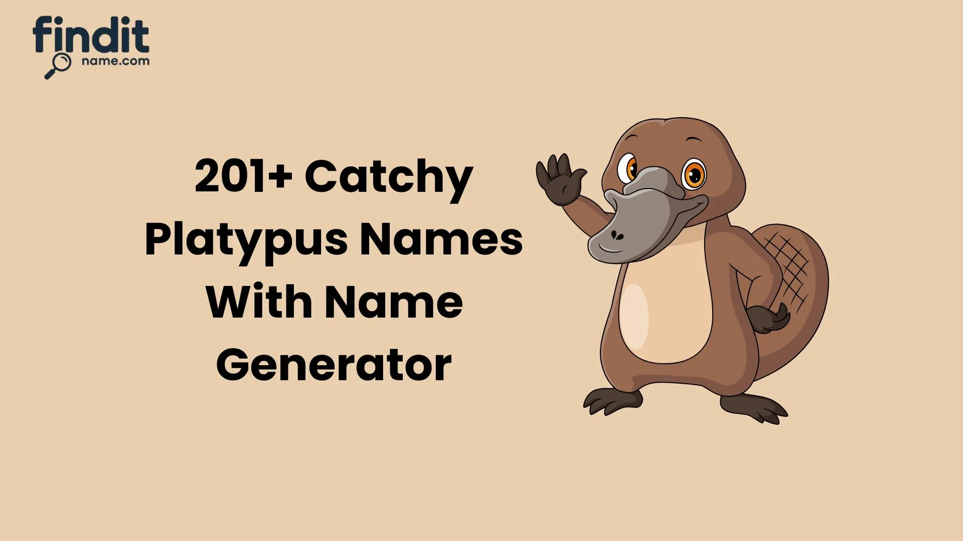 Platypus Names