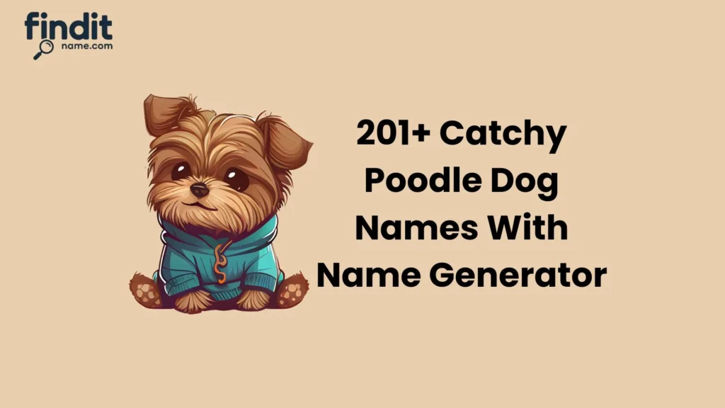 Poodle Dog Names