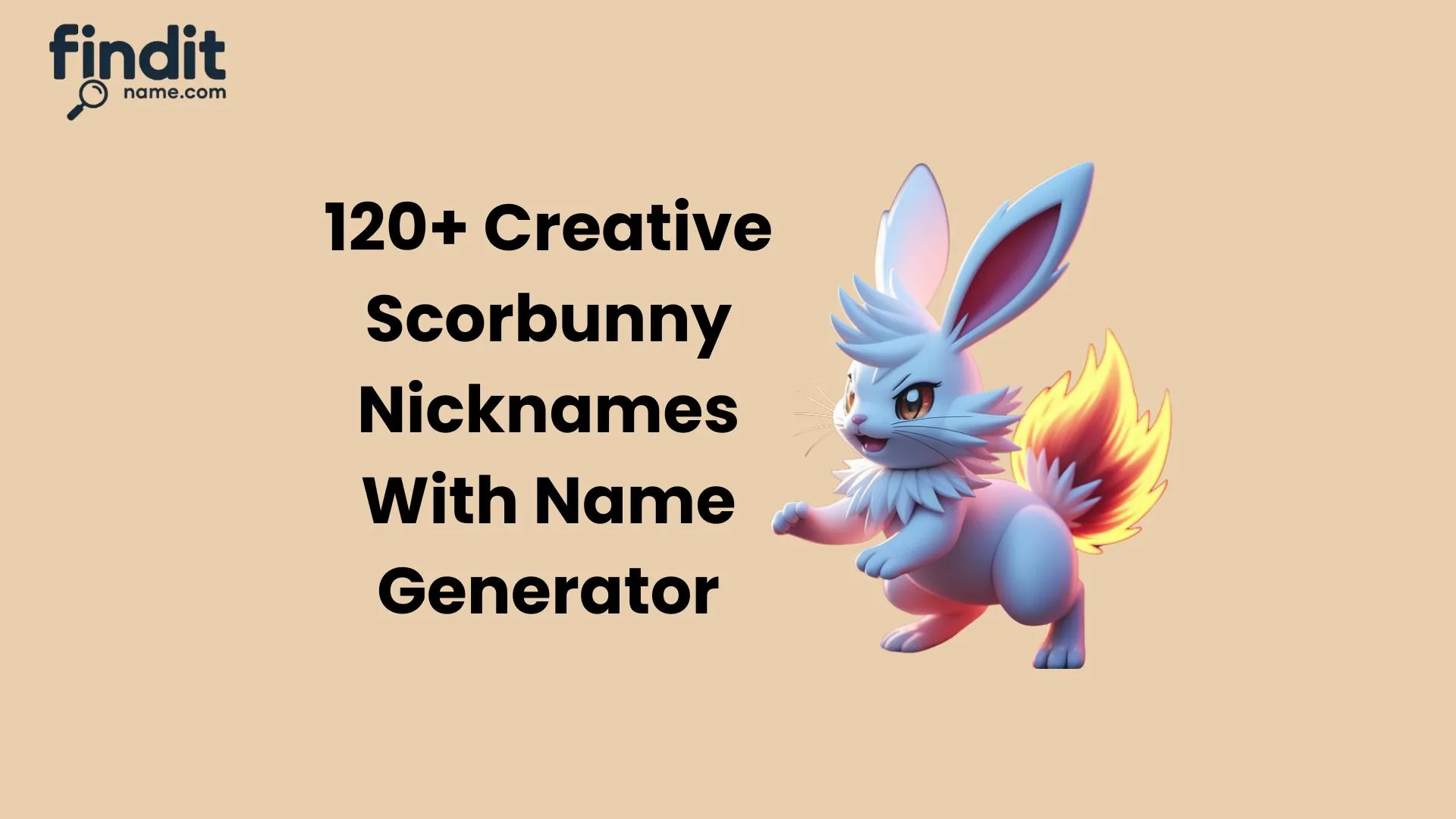Scorbunny Nicknames