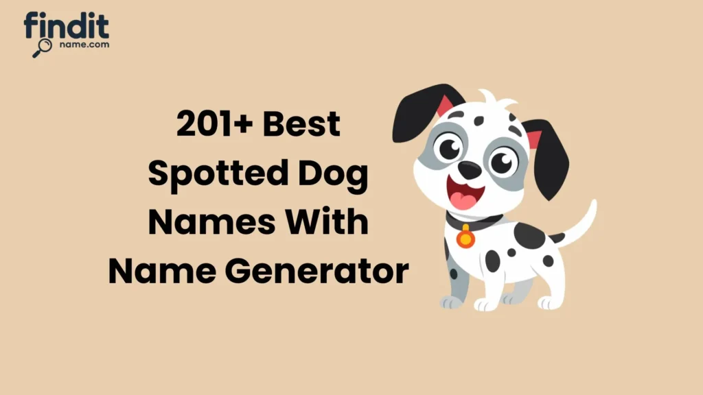 Best Spotted Dog Names
