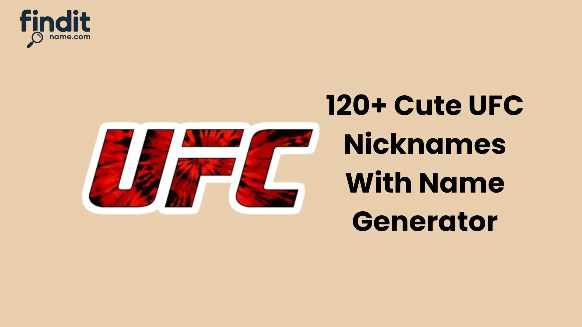 UFC Nicknames
