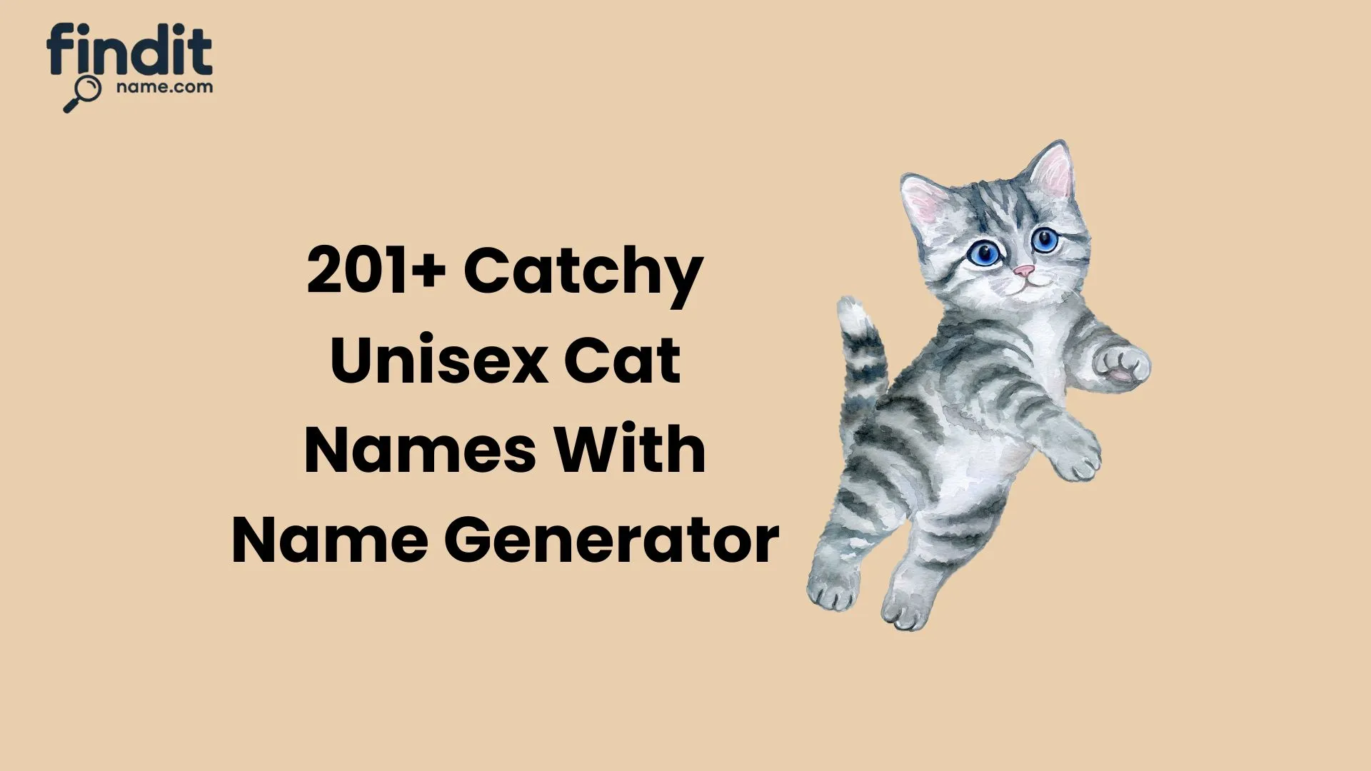 Unisex Cat Names