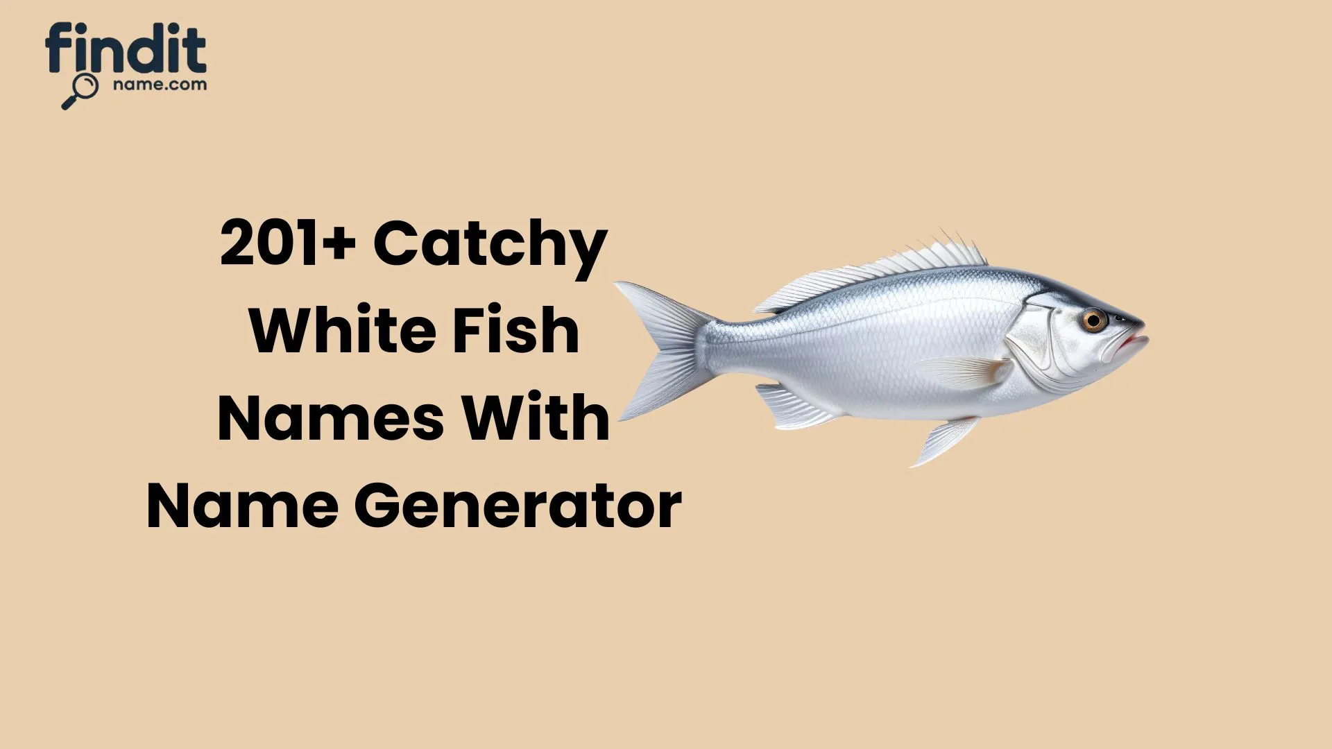 White Fish Names