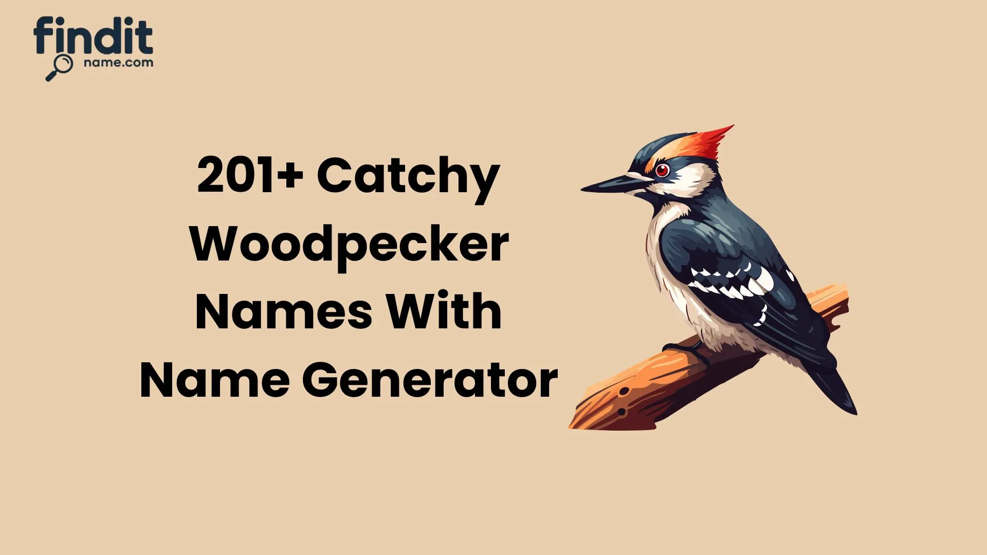 Woodpecker Names