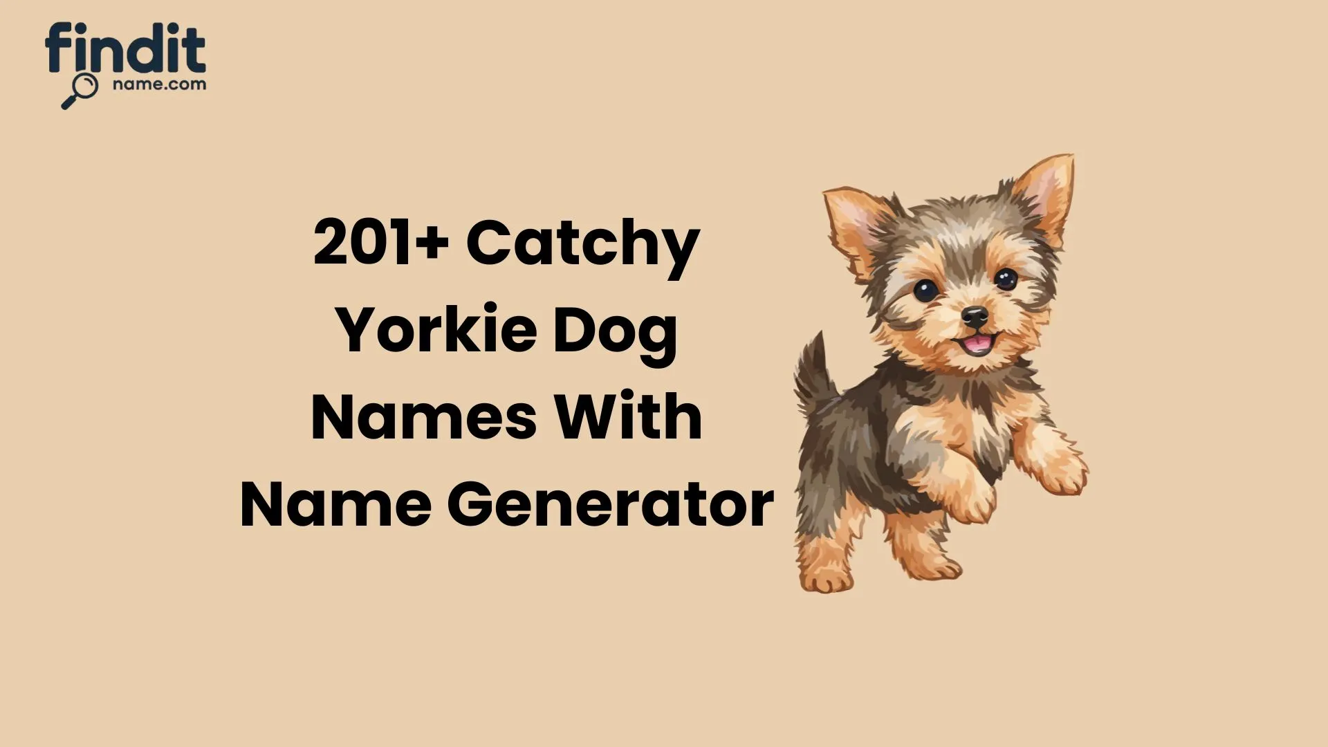 Yorkie Dog Names