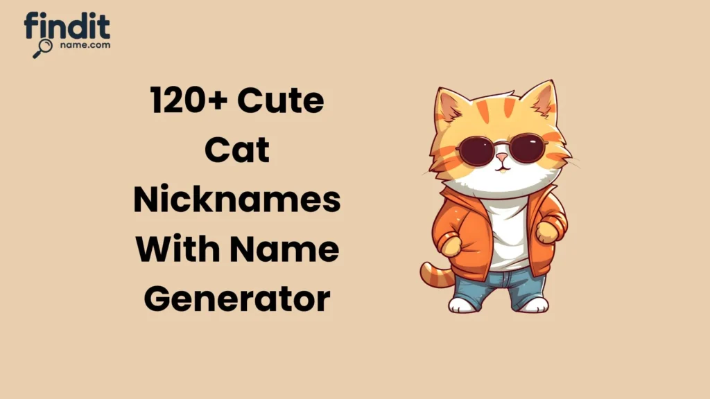 Cat Nicknames