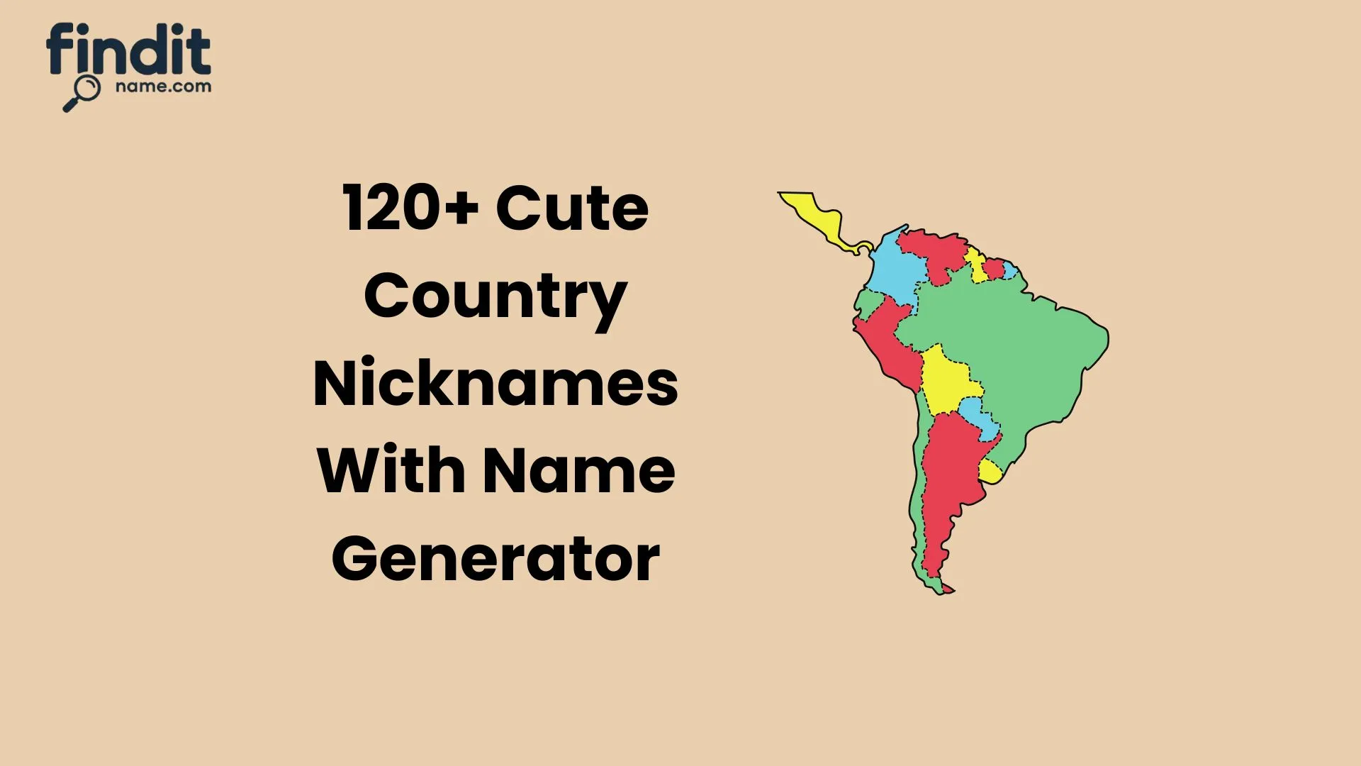 Country Nicknames