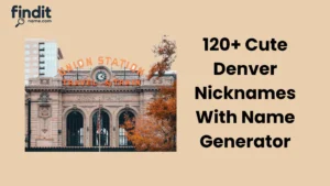 Denver nicknames