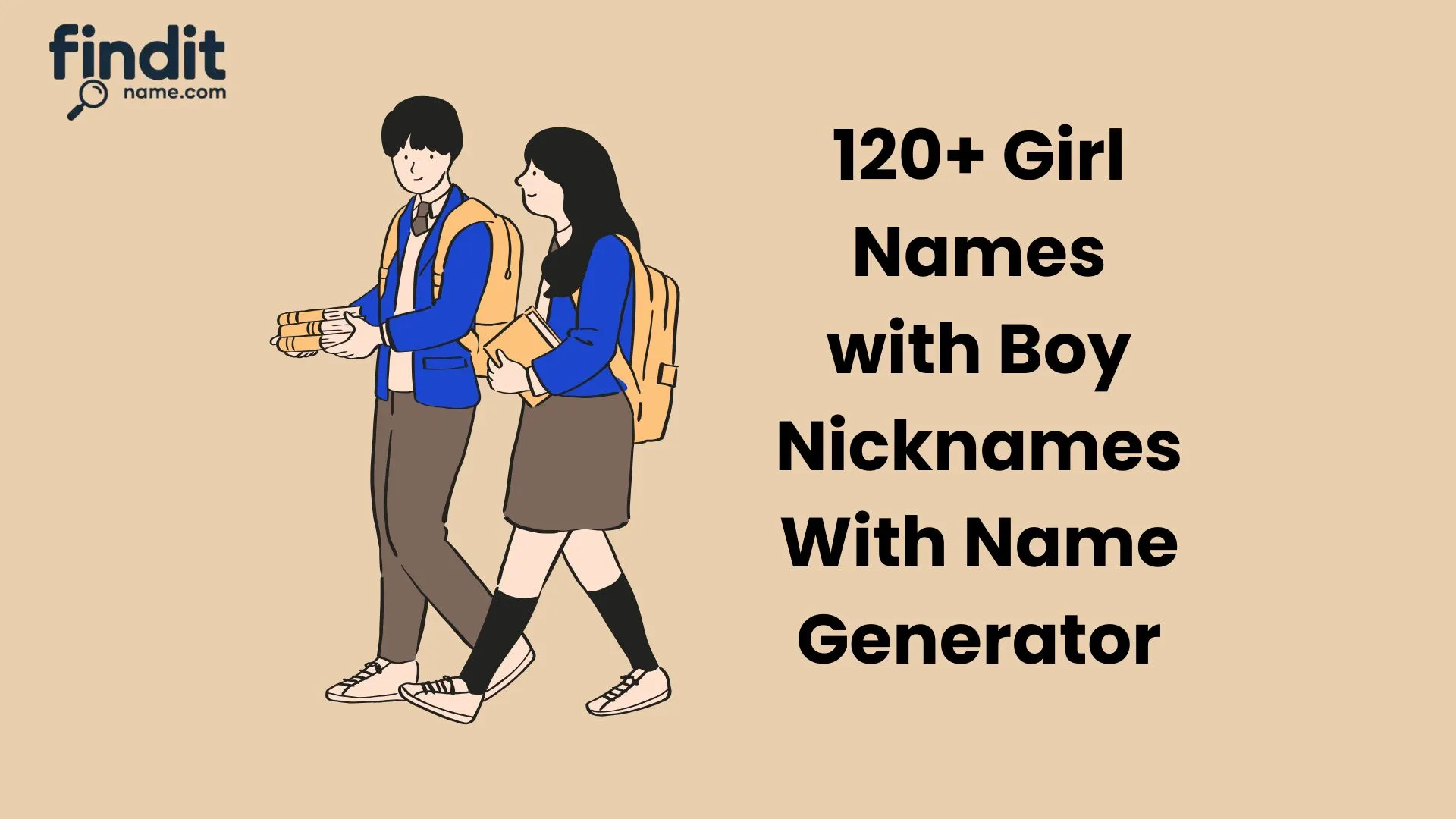 Girl Names with Boy Nicknames