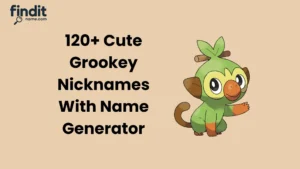 Grookey Nicknames