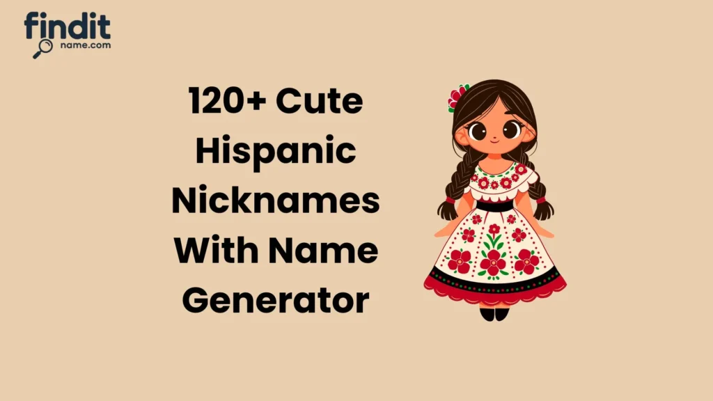 Hispanic Nicknames
