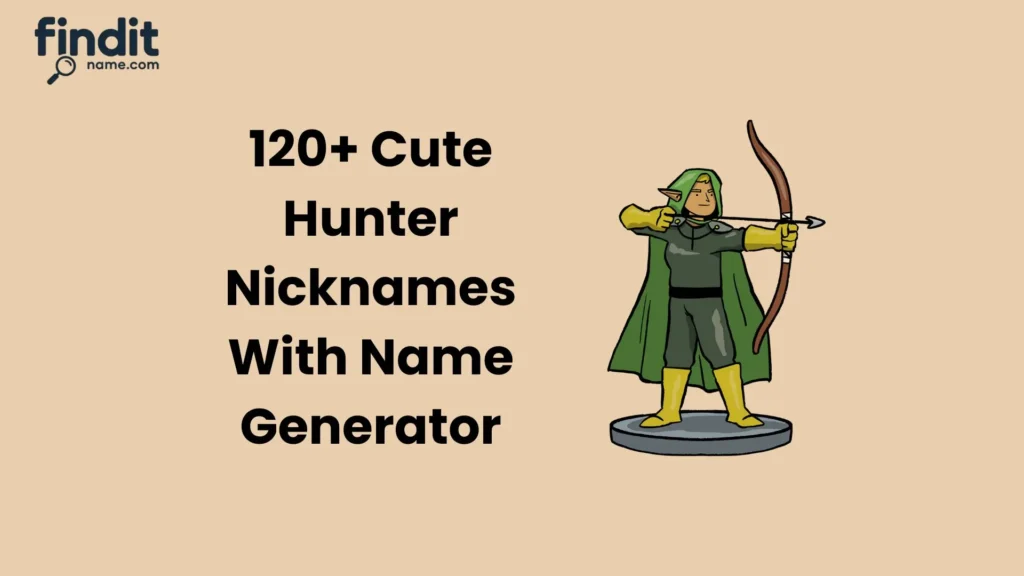 Hunter Nicknames