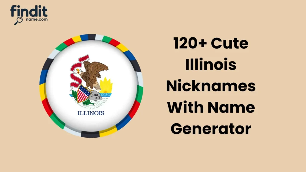 Cute And Catchy Illinois Nicknames With Name Generator