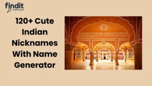 Indian Nicknames