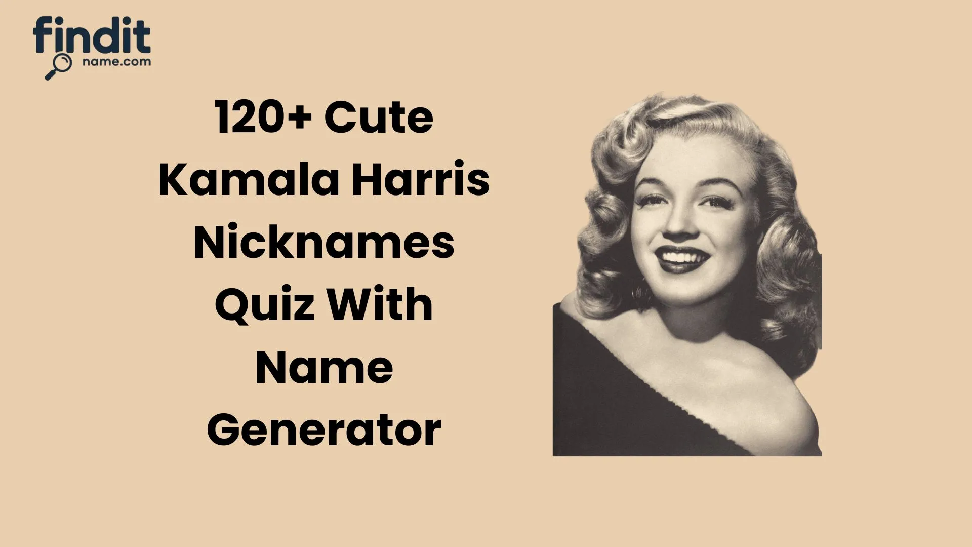 Kamala Harris Nicknames