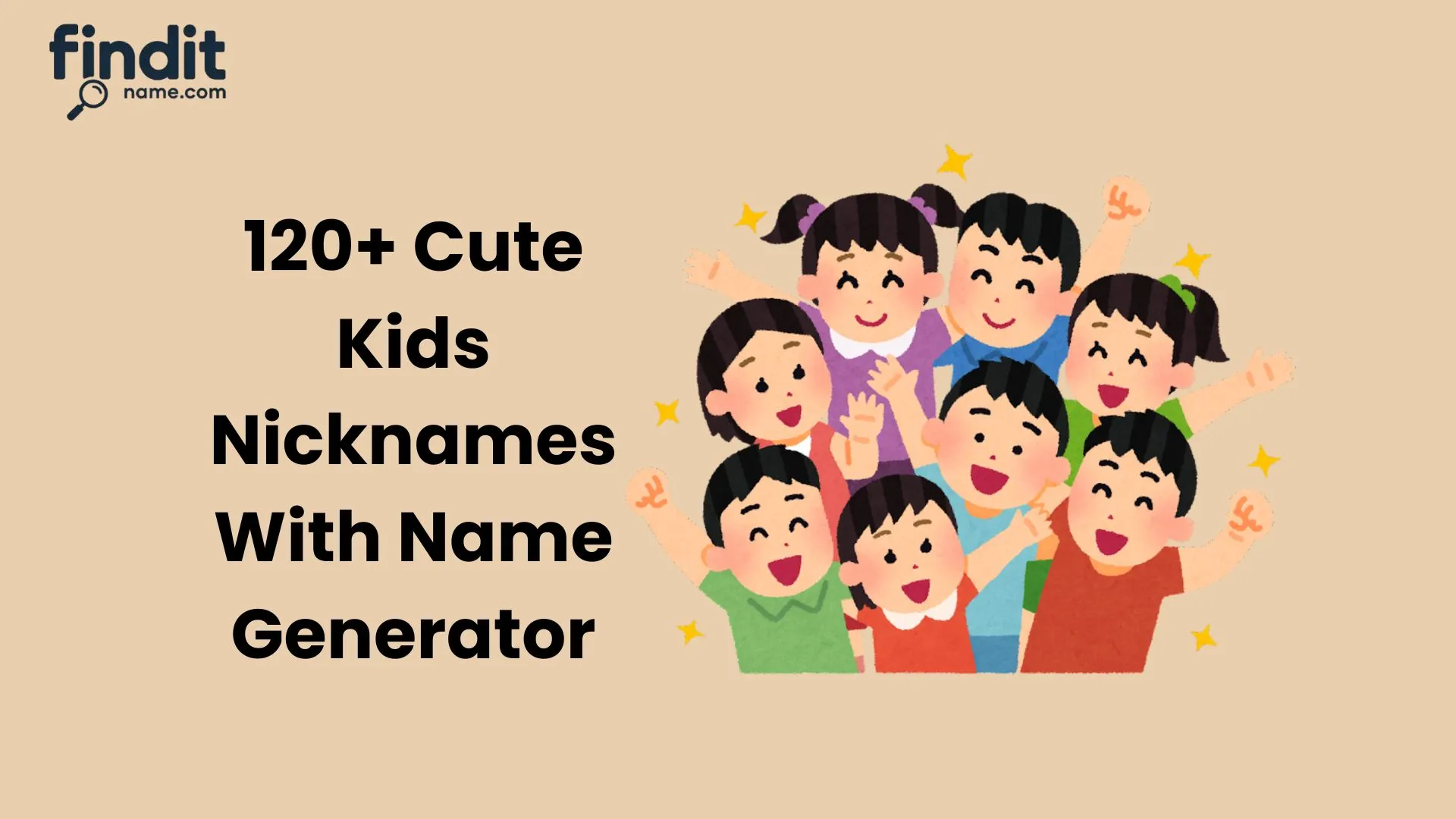 Kids Nicknames