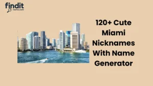 Miami Nicknames